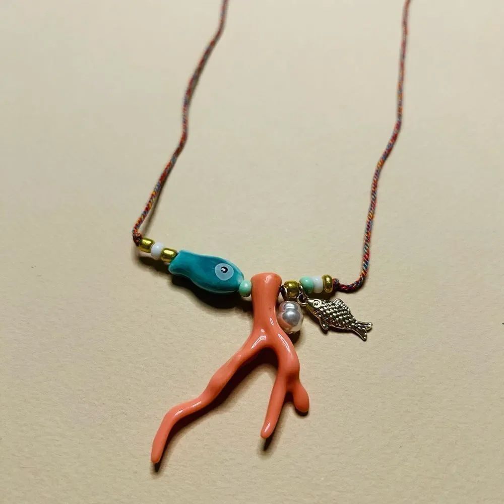 Fish Necklace #1952 - Picture 4 of 6